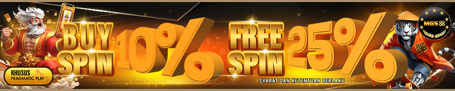 Event Free Spin MGS88 (25%) 